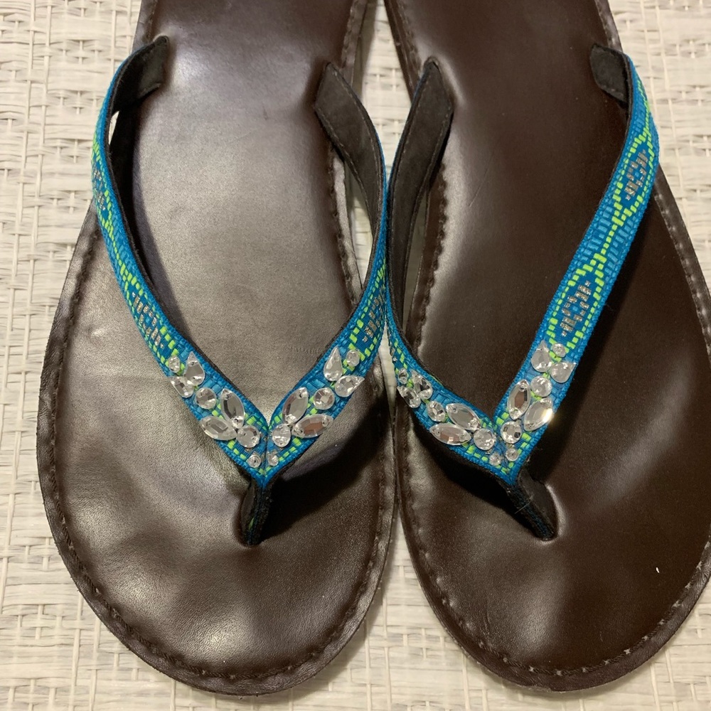 Hollister Leather Sandals - Picture 3 of 4